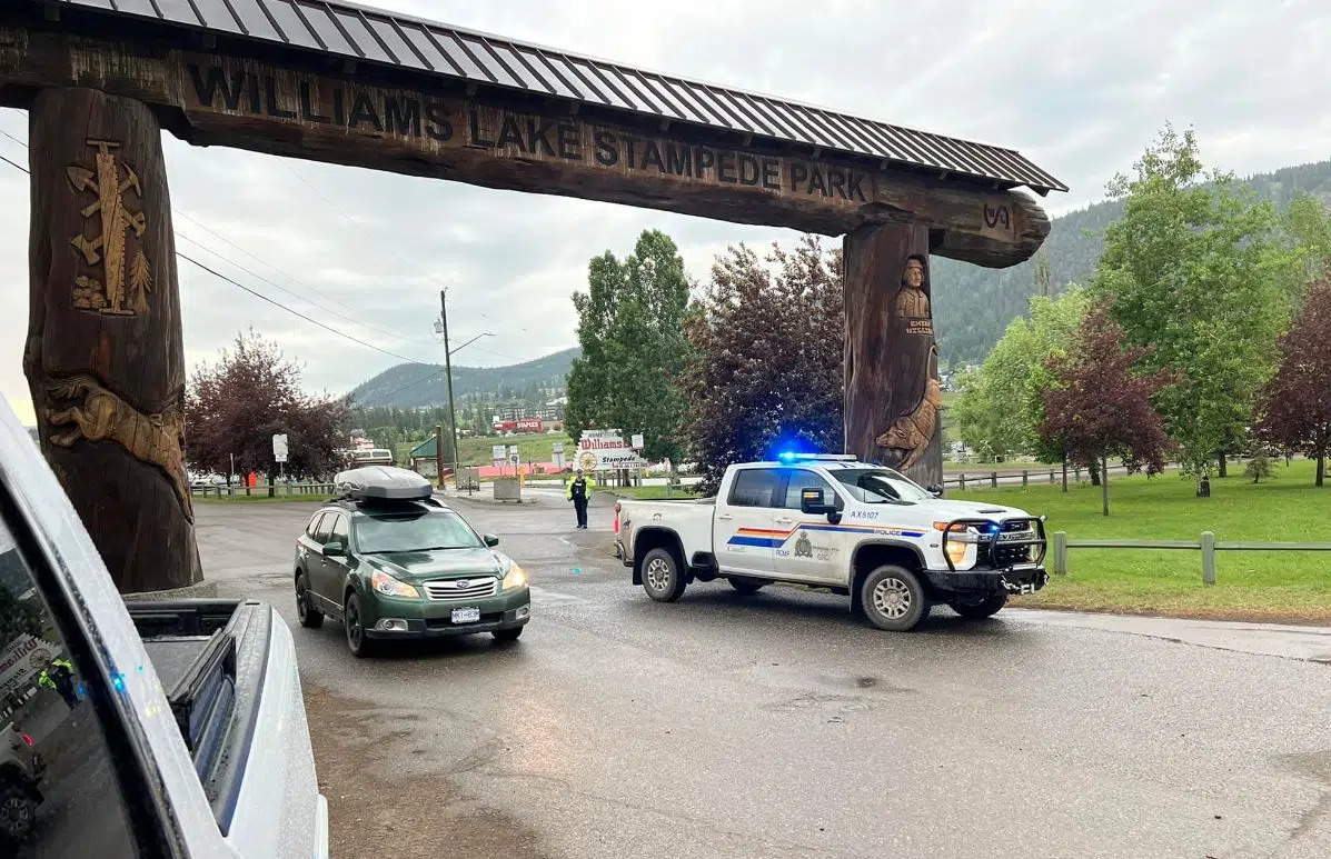 Bystander injured after shooting at Williams Lake Stampede Grounds