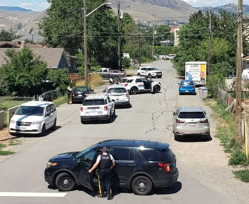 UPDATE - Kamloops RCMP lift "shelter-in-place" order after hours-long North Shore standoff