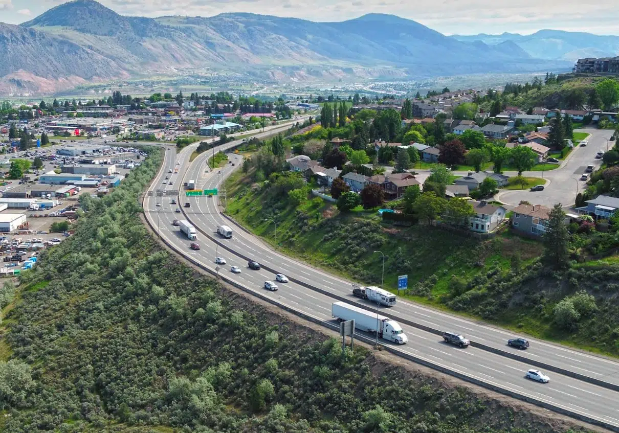 Ministry of Transportation looking for feedback into Kamloops-area transportation needs