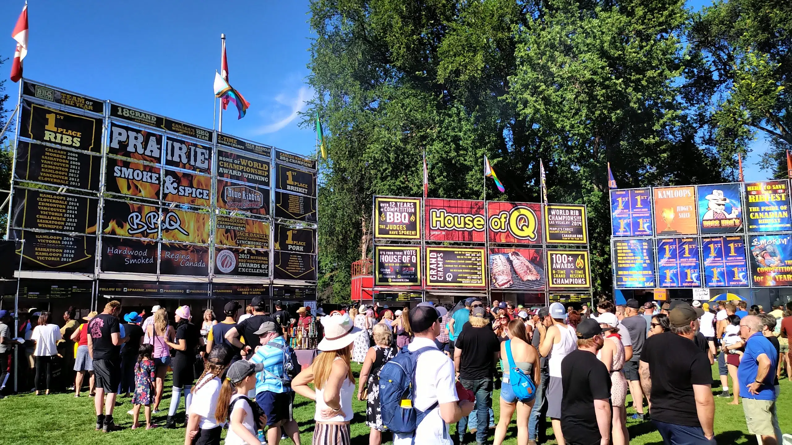 Kamloops Ribfest 2022 raises $128,800