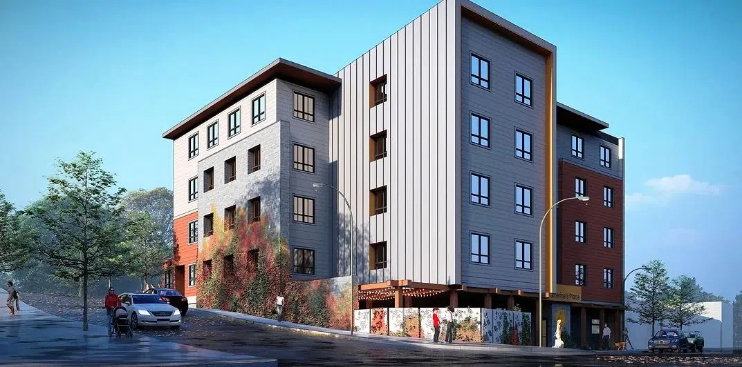 Construction underway on 39-unit Katherine's Place in Kamloops