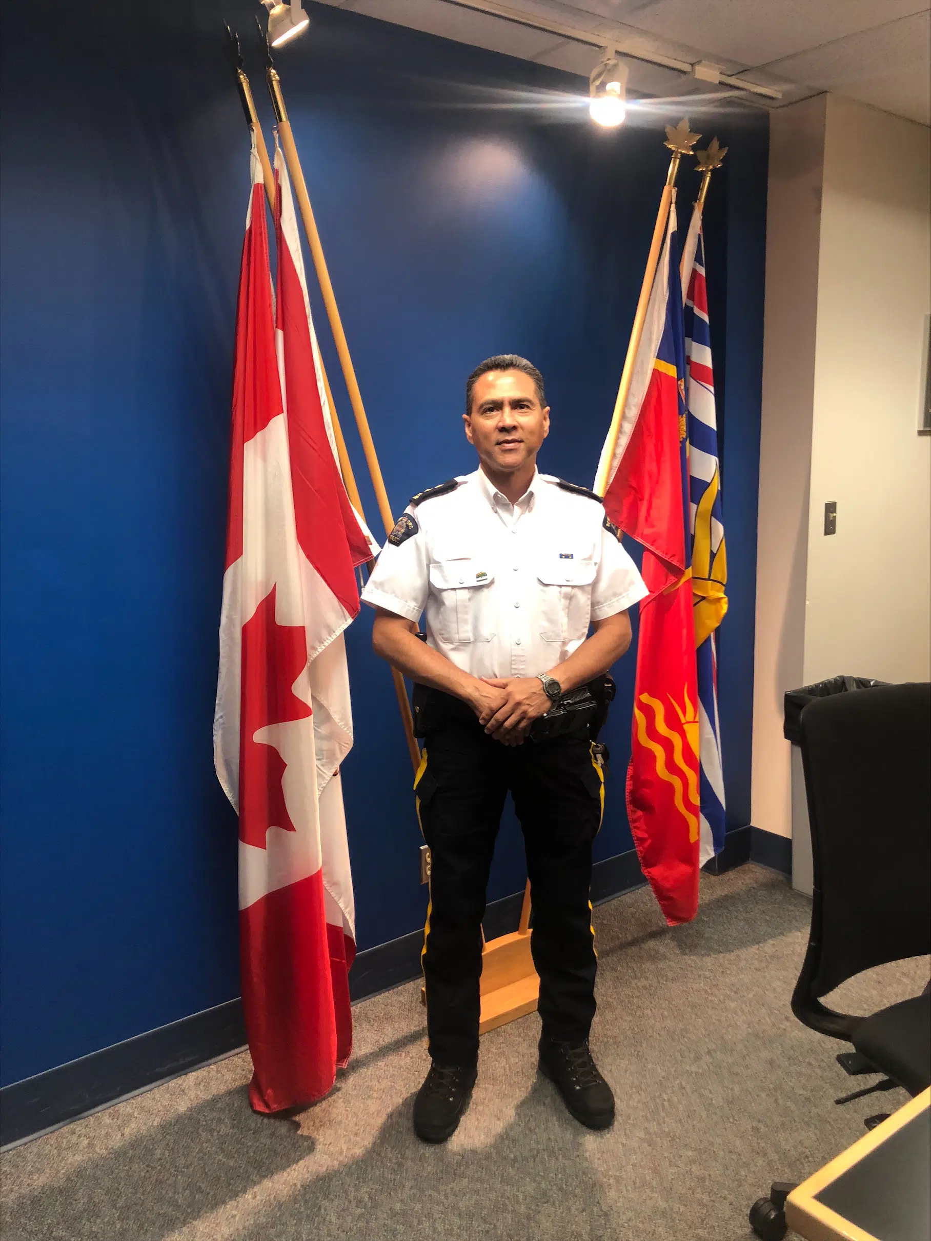 Outgoing top cop in Kamloops praises CSO program; fires shots at B.C. justice system