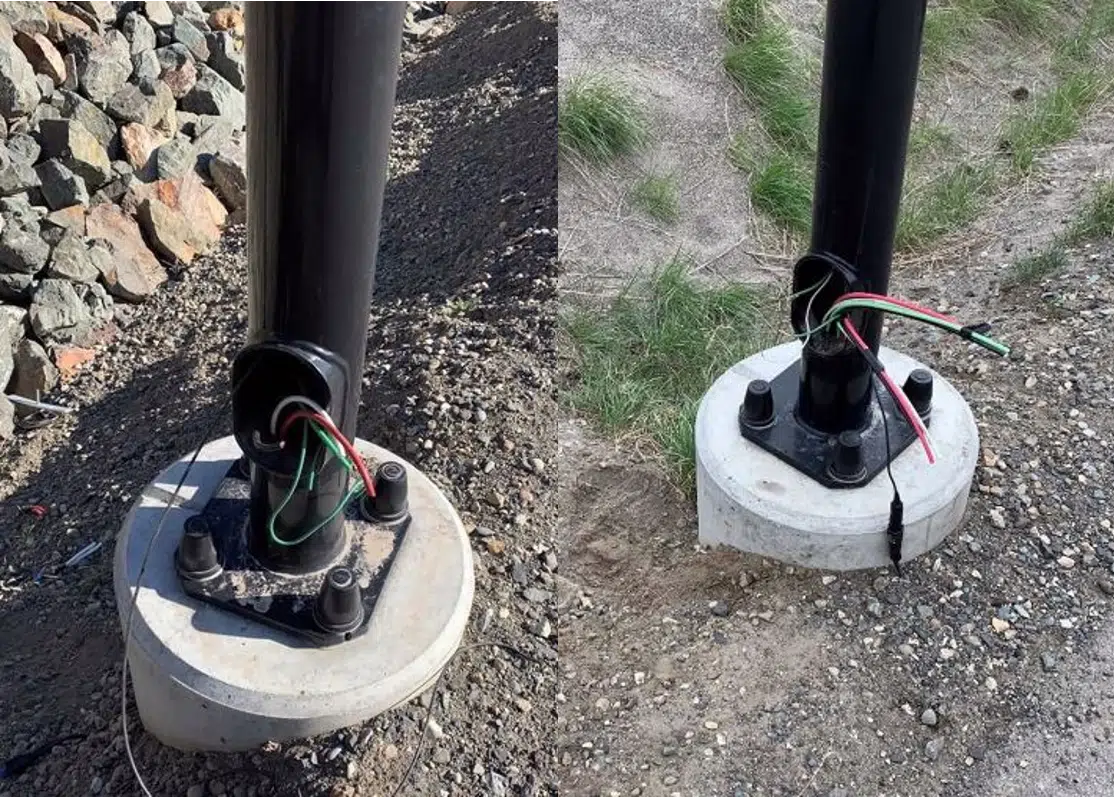Copper wires along Xget'tem' trail to be replaced with aluminum wires after increased number of thefts