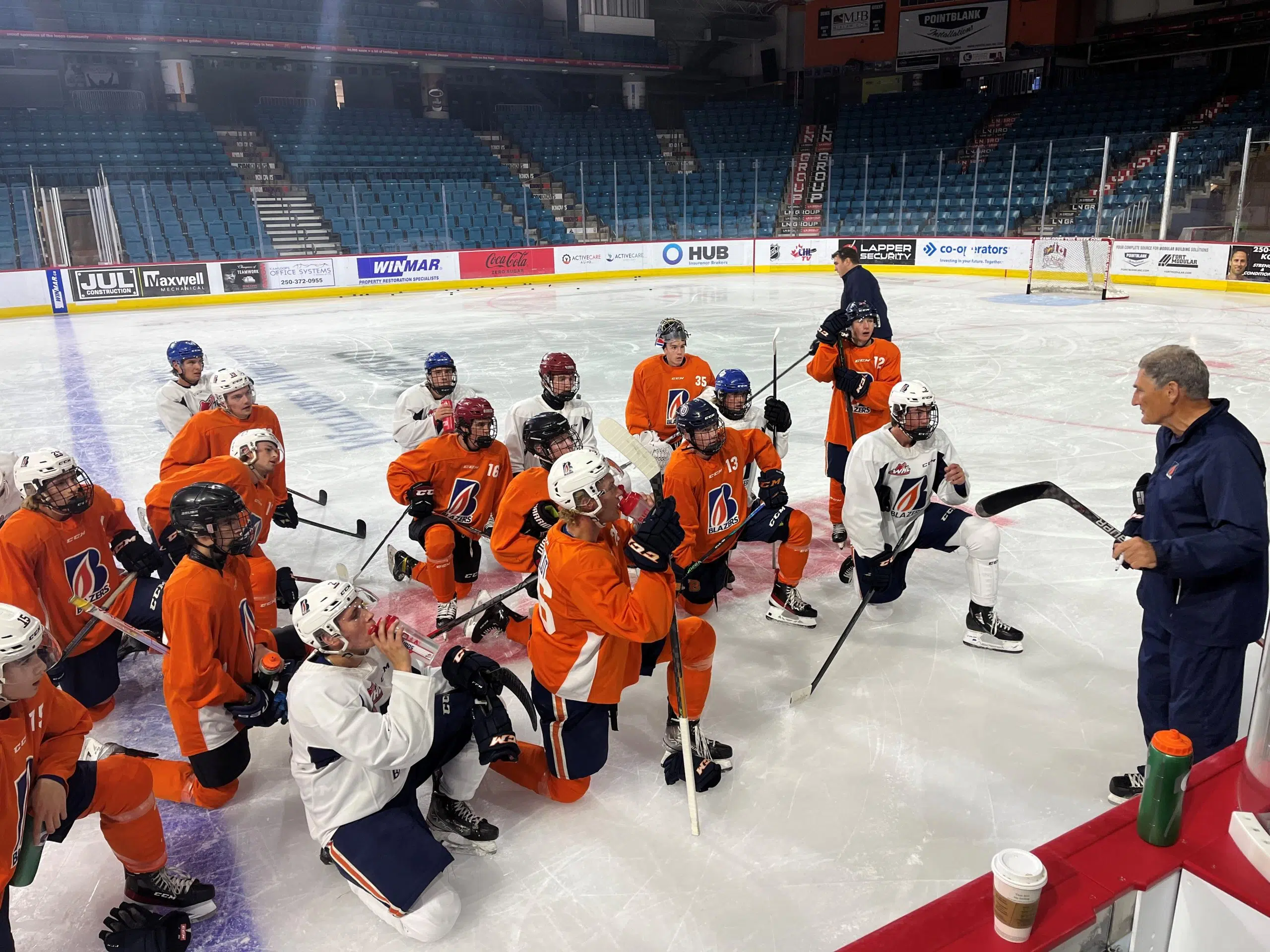Kamloops Blazers gearing up for 2023 training camp