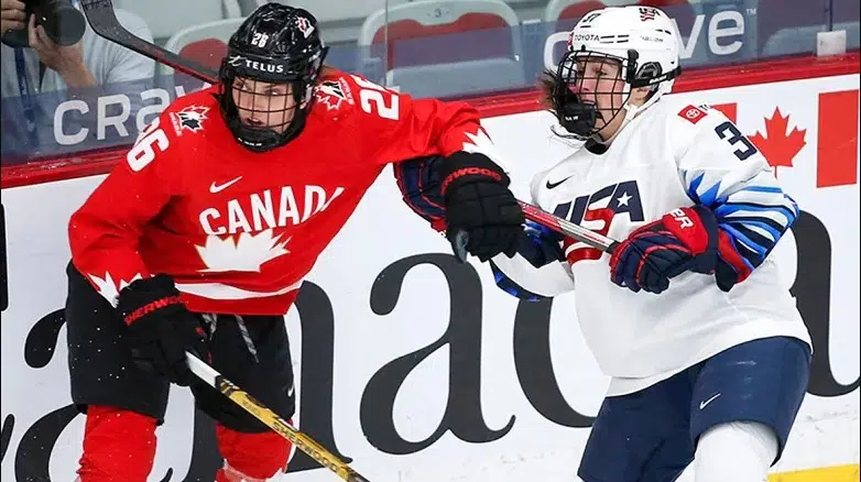 Canada's women's hockey team to host United States at Sandman Centre