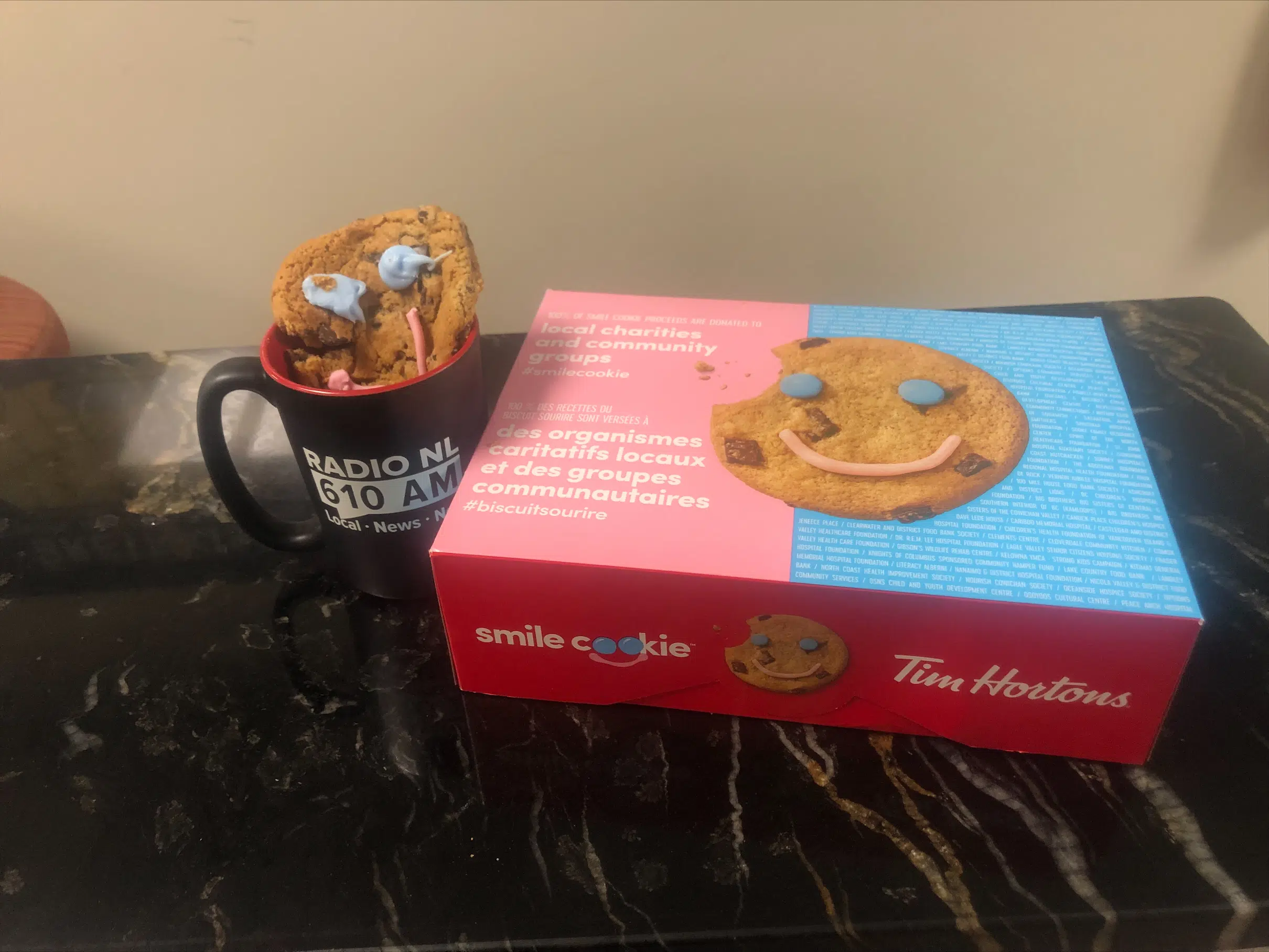 Smile Cookies support Kamloops Y youth programming