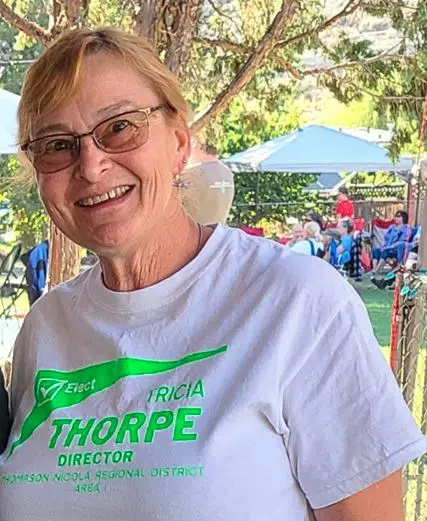 Tricia Thorpe - Area I (Blue Sky Country)