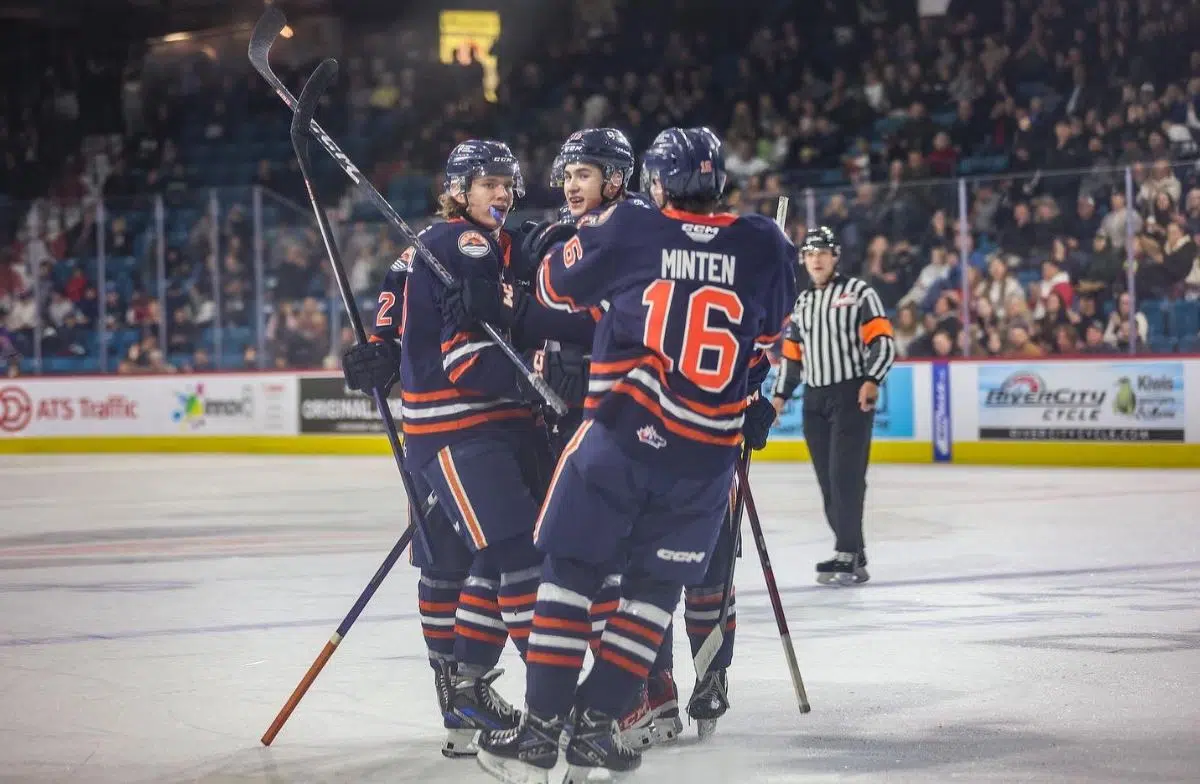 Blazers vs Winnipeg Ice Oct 21, 2022