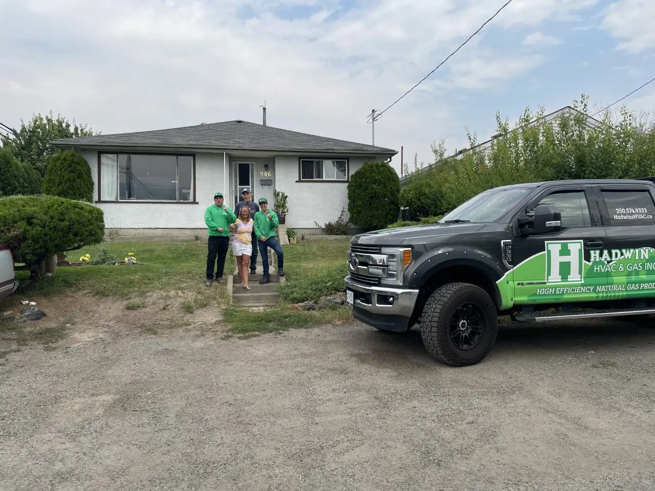 Kamloops family in need to receive new heating and AC system