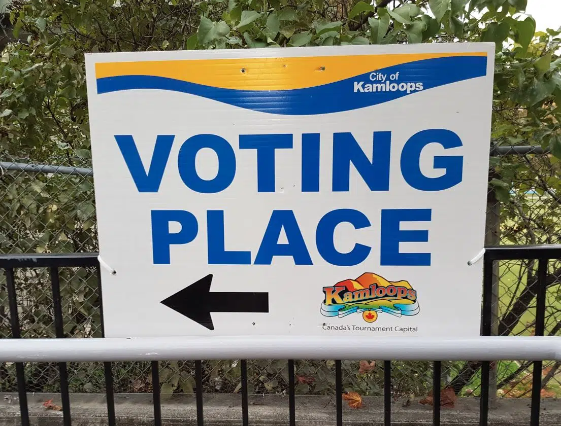 Where and when to vote on Election Day in Kamloops