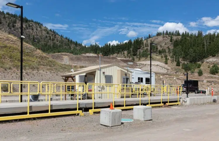 Lower Nicola Eco Depot near Merritt reopens after suspected electrical fire Saturday