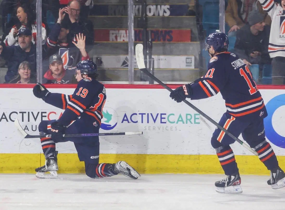 Blazers vs Seattle Thunderbirds Nov. 9, 2022