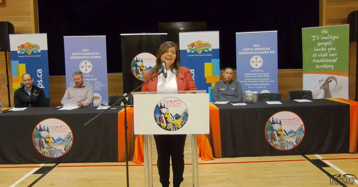 Tk'emlúps named B.C. representative in bid to host 2027 North American Indigenous Games