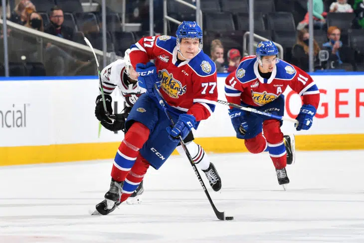 Blazers deal four draft picks to Edmonton for 19-year-old Slovakian forward Jakub Demek