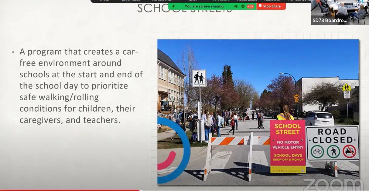 Kamloops pediatrician hoping to see safe school street piloted in SD73
