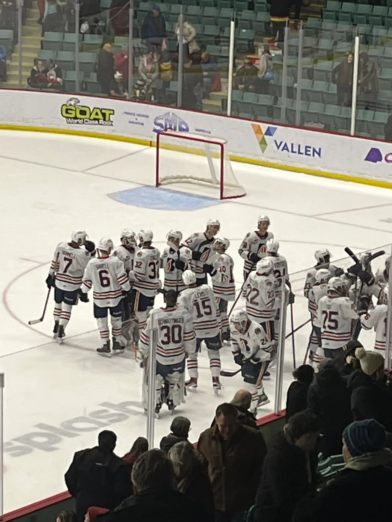 Kamloops Blazers at Prince George Cougars, Dec. 17, 2022