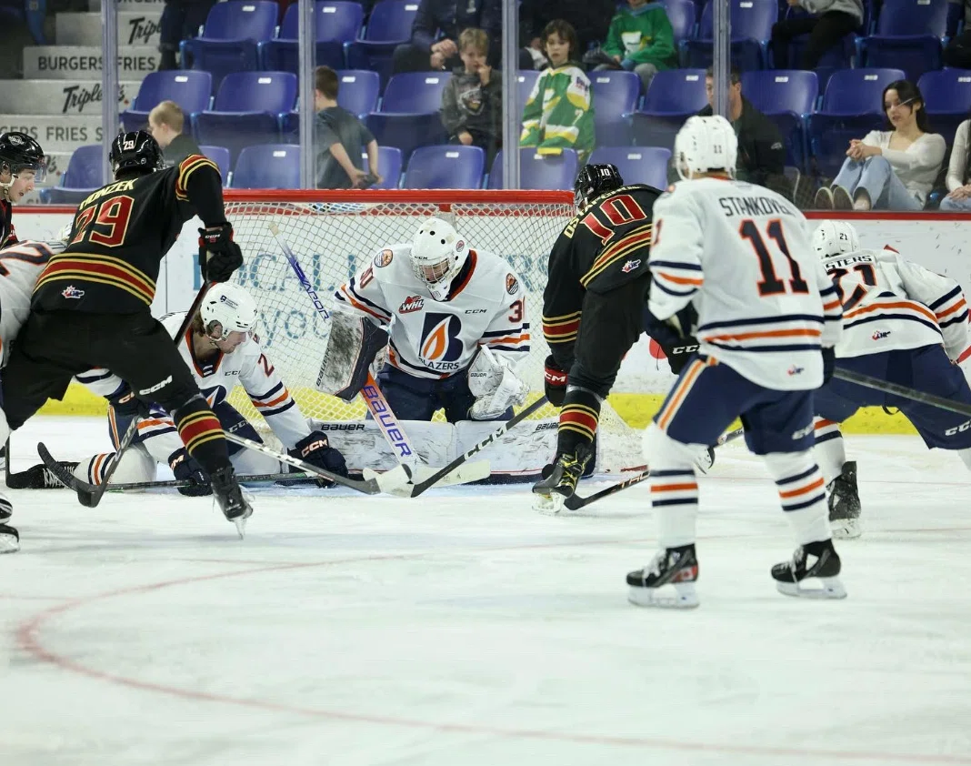 Blazers at Vancouver Giants Dec 3, 2022