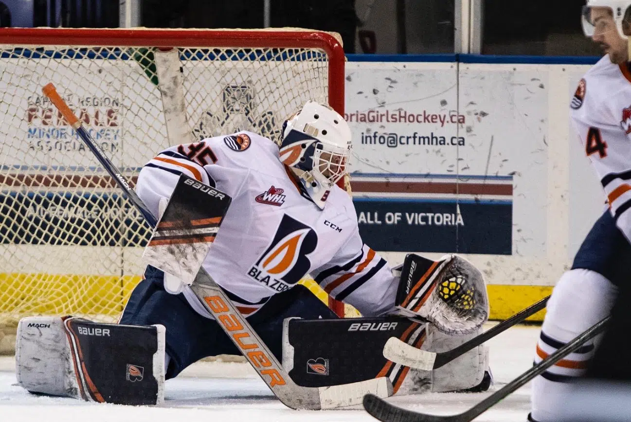 Blazers at Victoria Royals Dec. 6, 2022