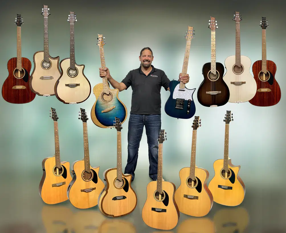 Kamloops-based Riversong Guitars wins Musical Merchandise Review's Dealers' Choice Award