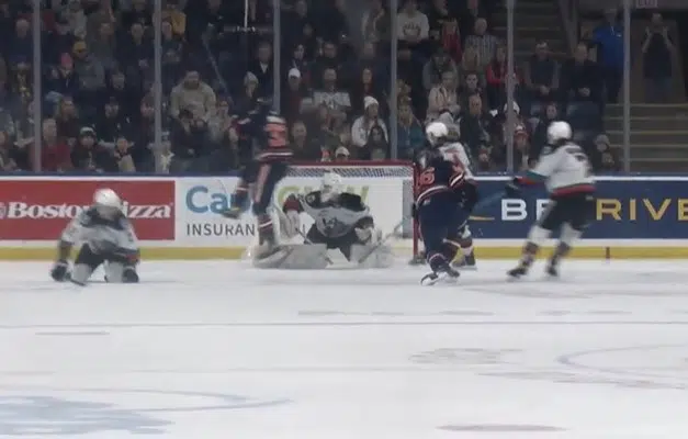 Kamloops Blazers at Kelowna Rockets, Dec. 27, 2022