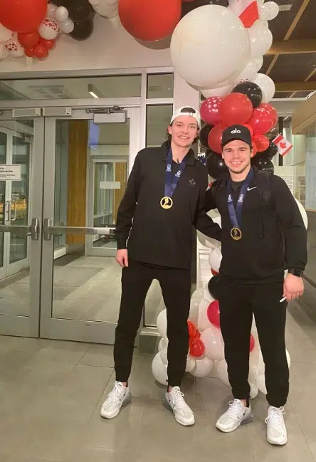 Pair of Blazers return to fanfare at YKA as World Junior champions