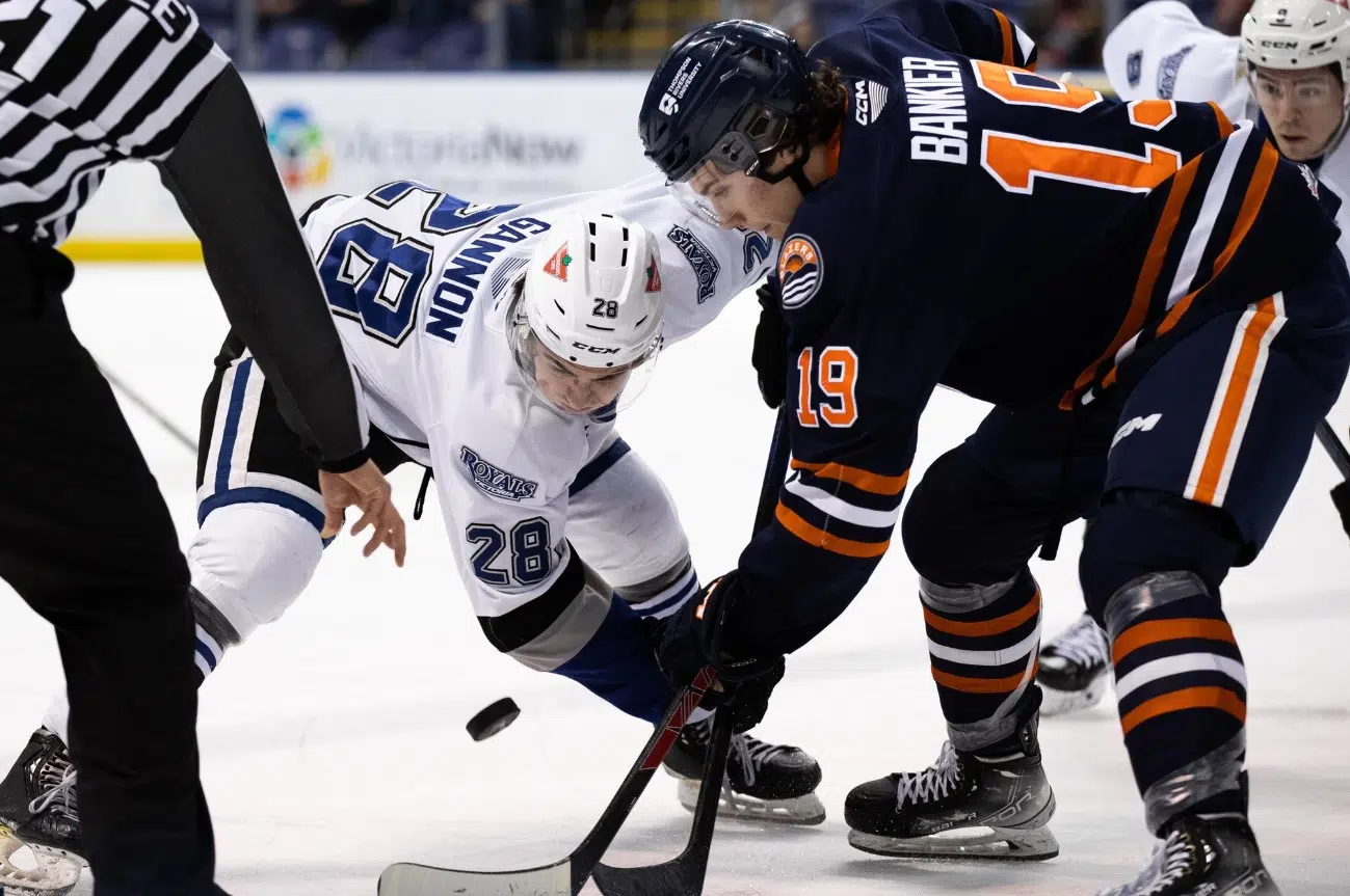 Kamloops Blazers at Victoria Royals, Jan. 27, 2023
