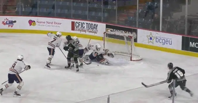 Kamloops Blazers vs. Everett Silvertips, Jan. 4, 2023