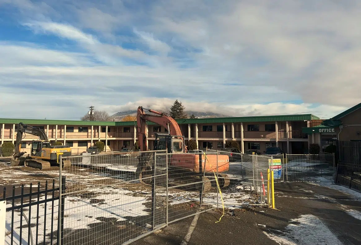 BC Housing looking at 'redevelopment opportunities' at former Fortune Motel