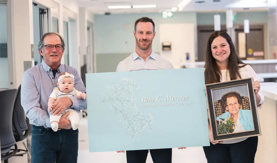 Kamloops businessman donates one million dollars to RIH for premature babies