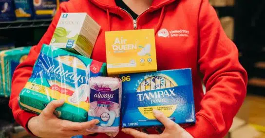 City of Kamloops pilots initiative to address period poverty