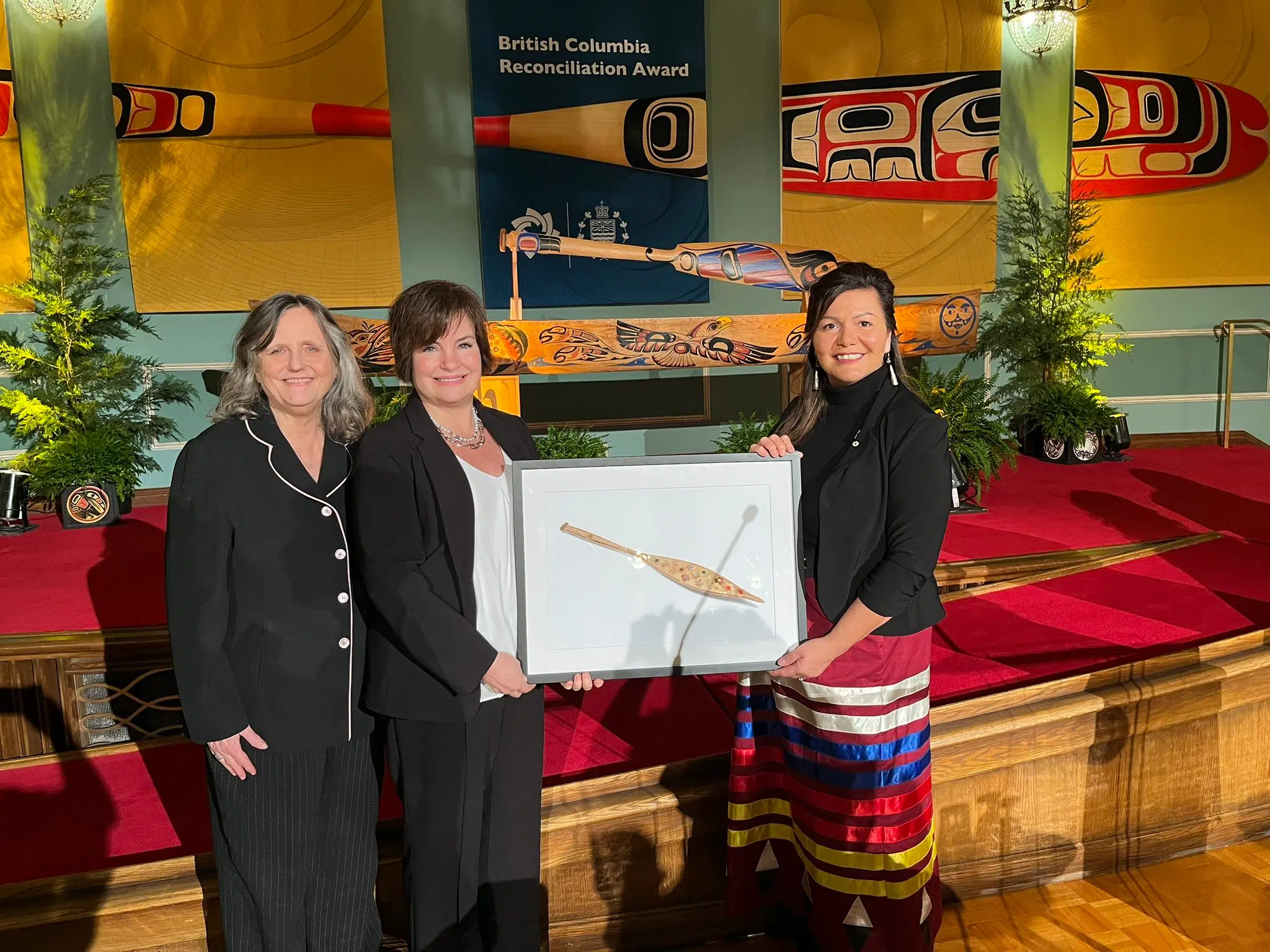 Kamloops and Tk'emlups honored at Lieutenant-Governor's ceremony in Victoria