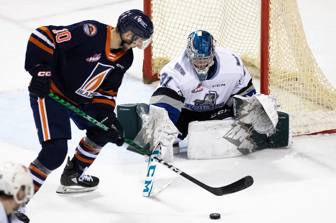 Kamloops Blazers at Victoria Royals, Jan. 28, 2023