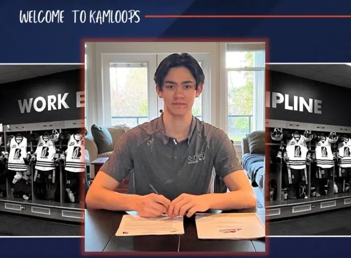 Blazers sign defenceman Kalan Anderlini