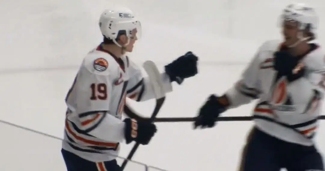 Blazers at Calgary Hitmen, Feb. 19, 2023 Radio NL Kamloops News