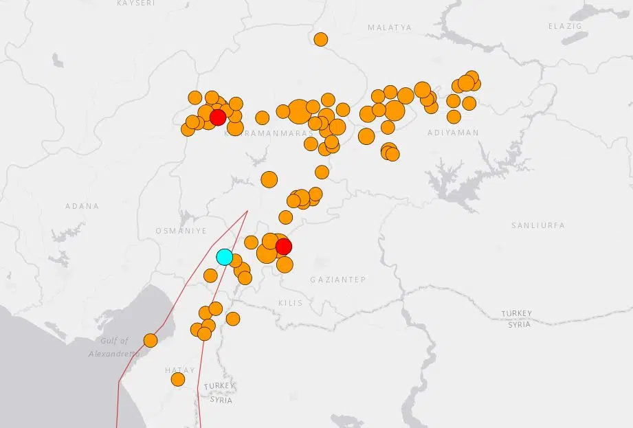 Turkey earthquake highlights BC's risk for similar sized tremblor