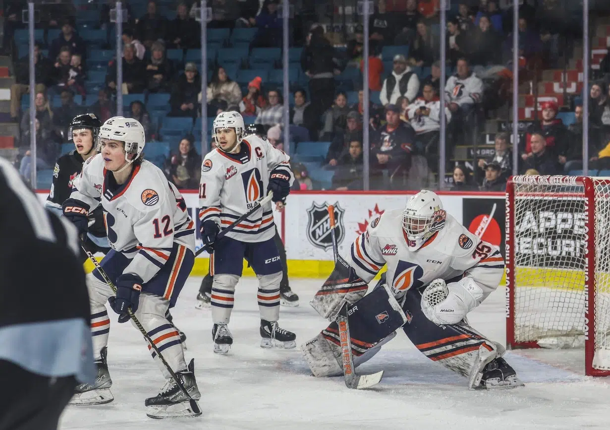 Blazers vs Portland Winterhawks, Feb. 1, 2023