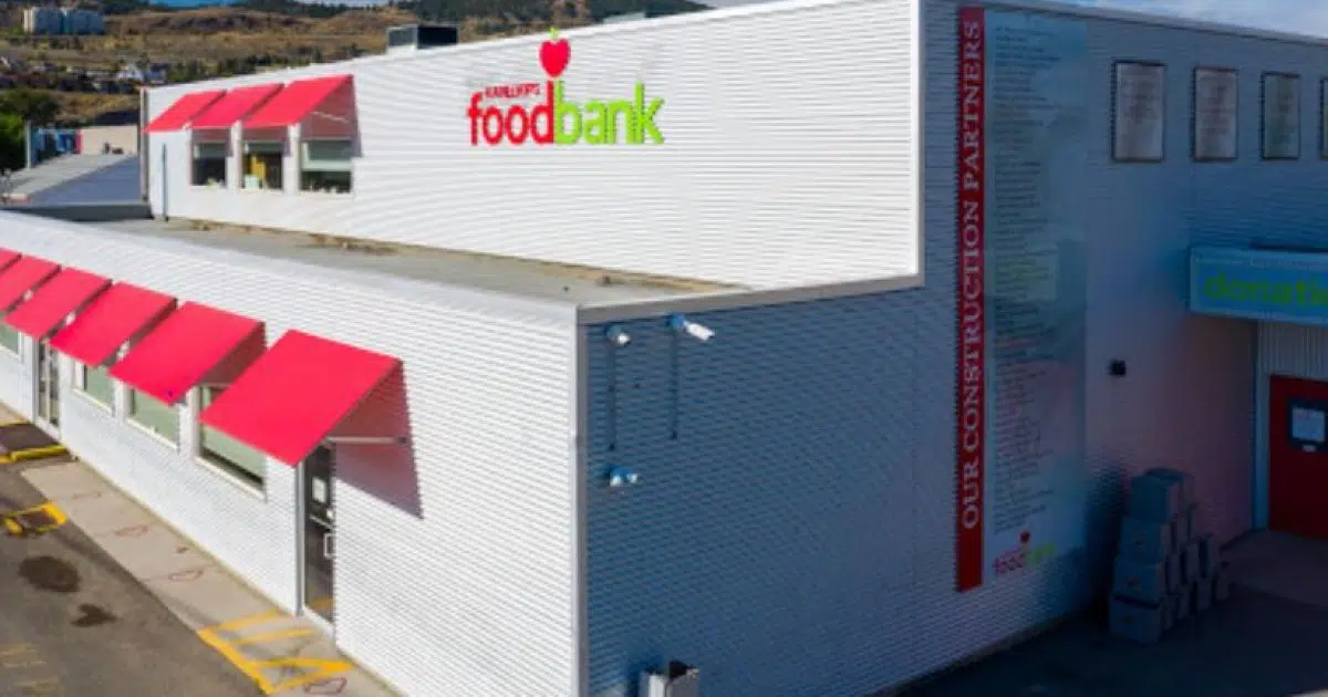 Kamloops Food Bank launches third annual Take it to the Bank fundraiser