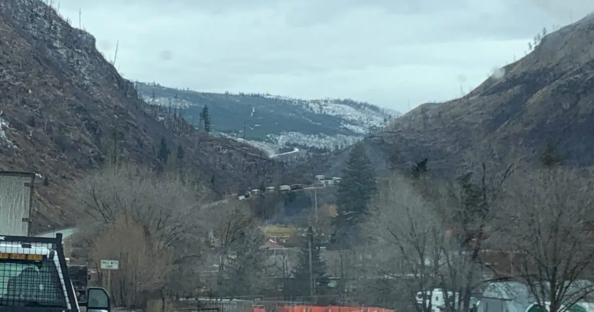 UPDATE One dead after three vehicle crash on Highway 5 near Barriere