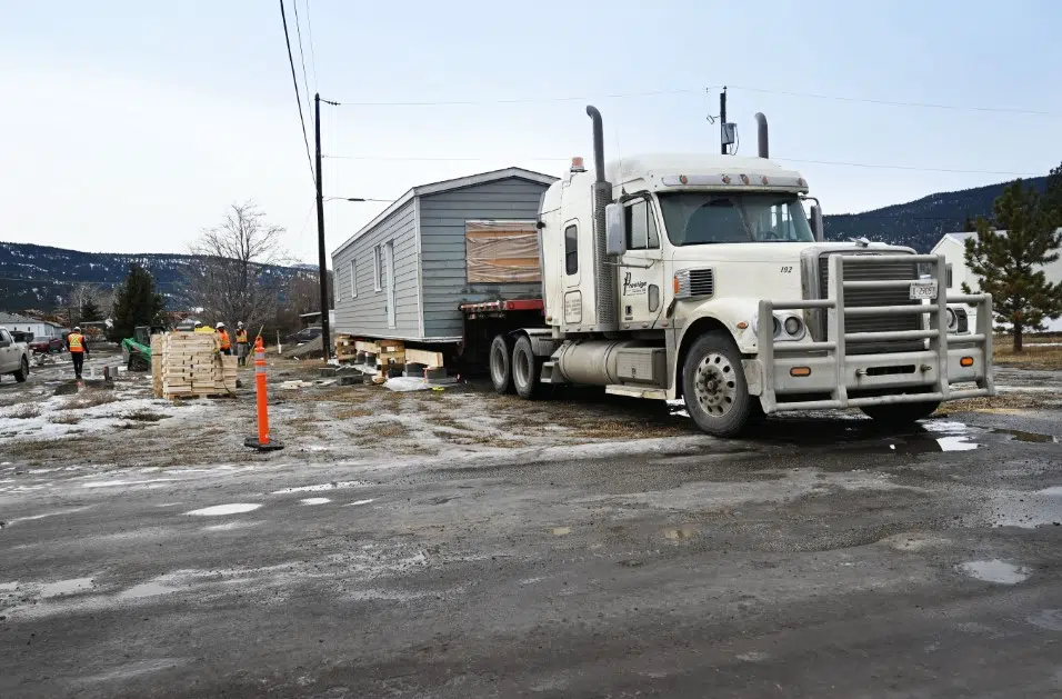 Flood-impacted Merritt residents to begin moving into new transitional housing this month