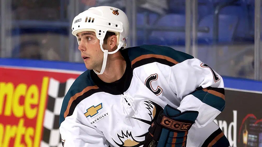 Former Blazers blueliner Nolan Baumgartner inducted into AHL Hall of Fame