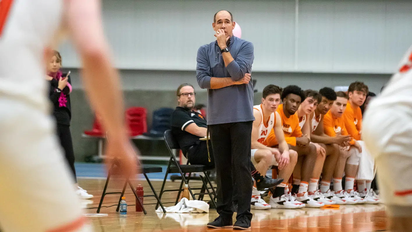 Scott Clark taking on new role at TRU after 13 years as men's basketball coach