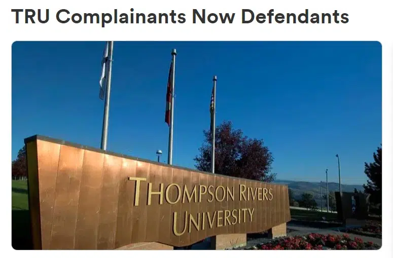 Former, current TRU employees launch fundraiser to fight civil suit