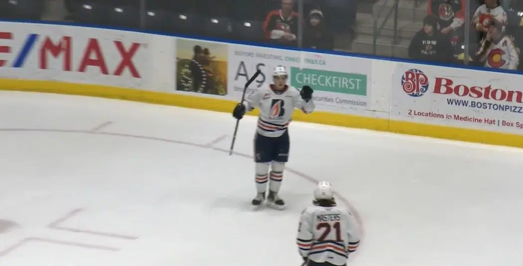 Blazers at Medicine Hat Tigers, Feb. 25, 2023