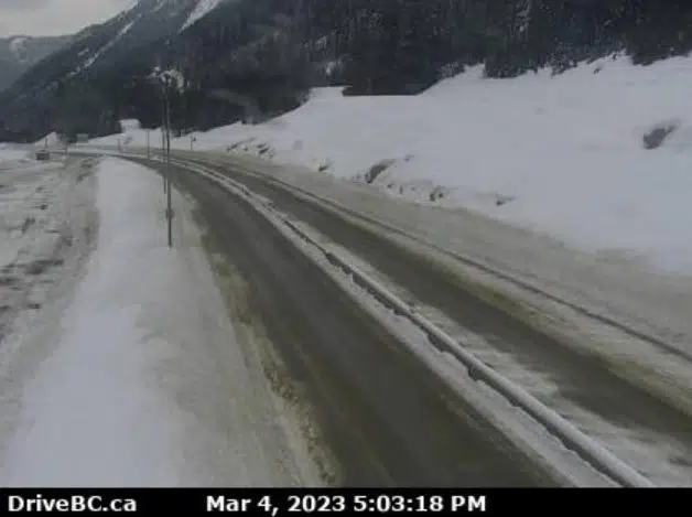 UPDATE:  Coquihalla between Hope and Merritt re-opens after nearly day-and-a-half