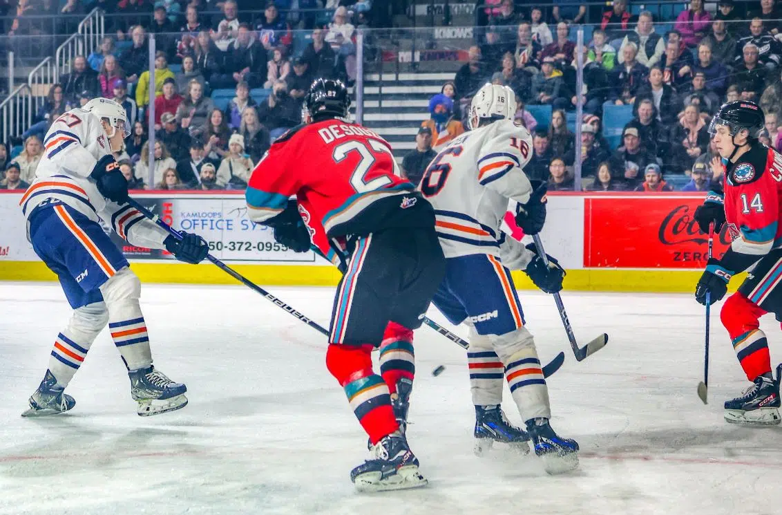 Blazers vs. Kelowna Rockets, March 3, 2023