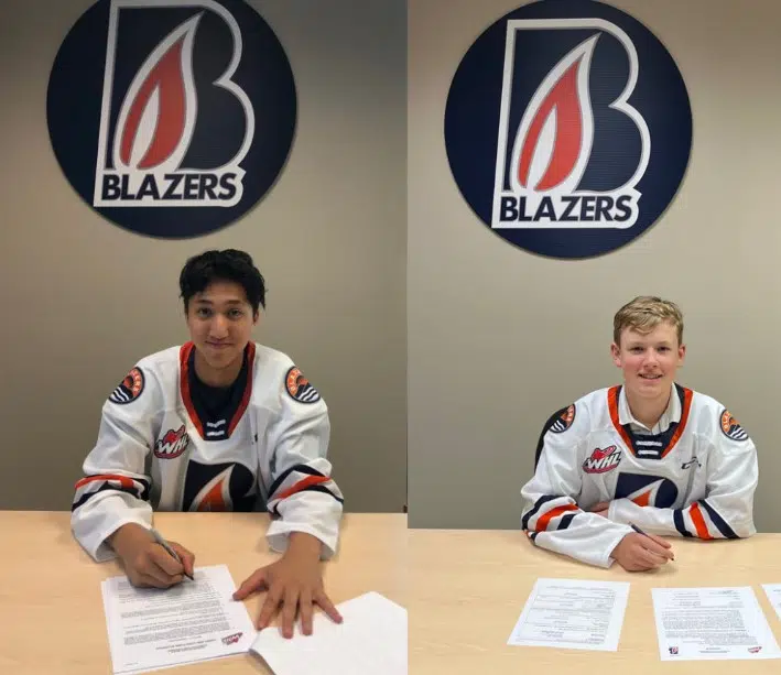 Blazers sign 2007-born players Isa Guram and Andrew Thomson