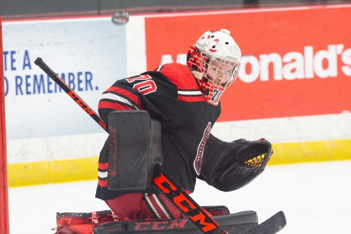 Kamloops goaltender Kendra Woodland named U SPORTS women's hockey player of the year