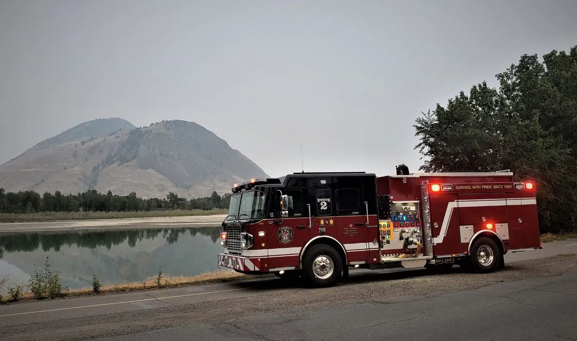 Mounties investigate series of suspicious fires on Kamloops North Shore