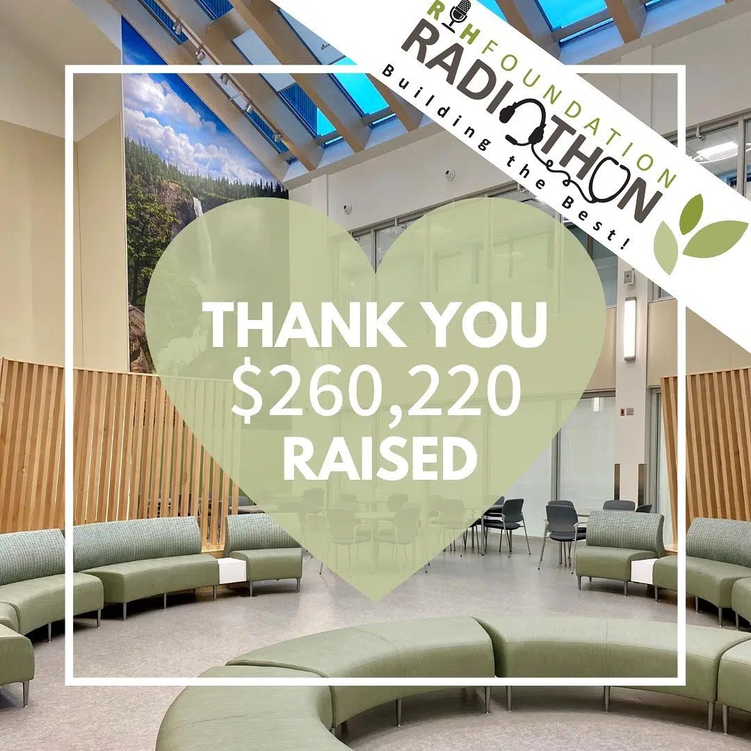 Record $260K raised for RIH though 2023 Radiothon
