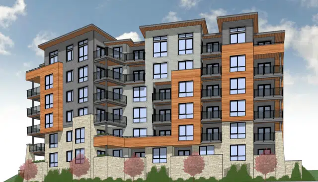Six-storey, 51-unit condo building proposed in Aberdeen
